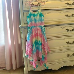 Children’s Place Tie-dye Dress (Size 7/8)
